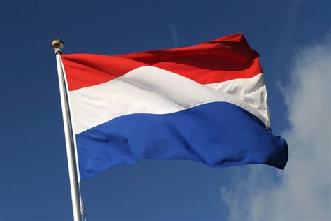 The Dutch Flag Represents The Unity And Independence Of The Entire