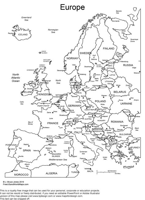 Pin By Marie Valle On Cc Tutoring Geography Map Europe Map Printable