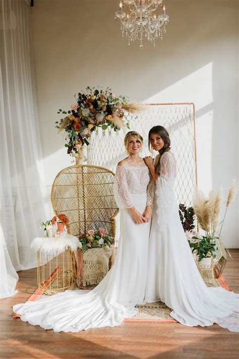 Bohemian Vibes With Allure Bridals X Wilderly Bride Allure Bridal
