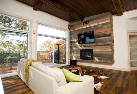 5 Ideas For Rustic Chic Accent Walls