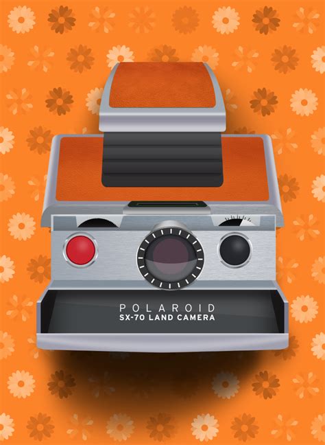 Polaroid Camera Illustrations Brianmueller