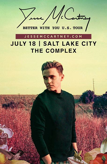 Tickets For Jesse Mccartney In Salt Lake City From Showclix