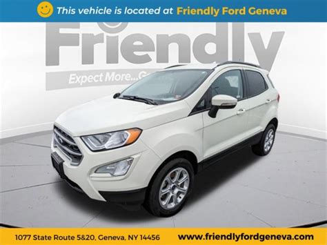 Pre Owned 2022 Ford Ecosport Se 4d Sport Utility In Hamilton F22482a