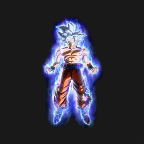 Ultra Silver Instinct Goku Goku T Shirt Teepublic