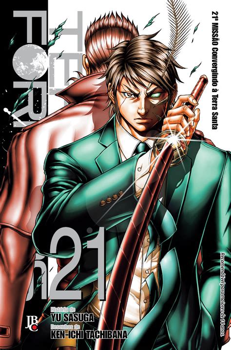 Terra Formars 21 Mangás Jbc