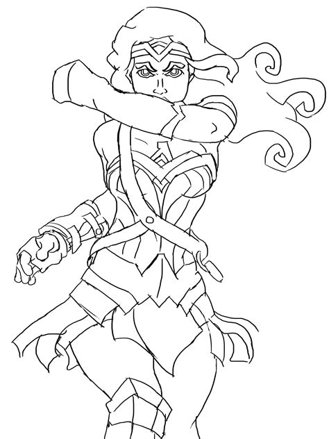 Gal gadot is wonder woman on instagram: Wonder Woman Logo Line Drawing