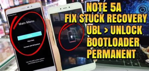 Maybe you would like to learn more about one of these? Stuck Bootloop Mi Recovery Xiaomi Redmi Note 5A Ugglite ...