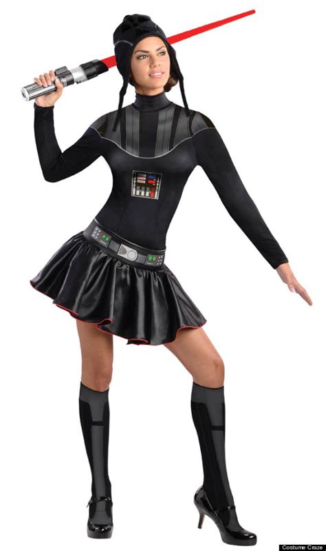 Darth Vader Sexy Disfraz De Chica Darth Vader