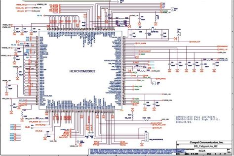 Sony Ericson J100 Schematic Phone Diagram