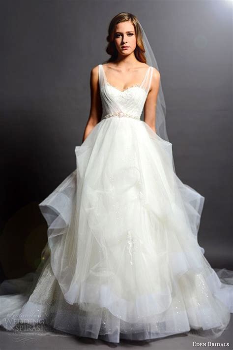 Eden Bridals Wedding Dresses — Sponsor Highlight Wedding Inspirasi Ball Gowns Wedding Court