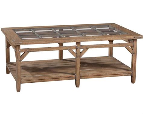 Shagreen transitional coffee table | sutton coffee table. Primitive Rectangular Coffee Table Sutton's Bay by Hekman ...