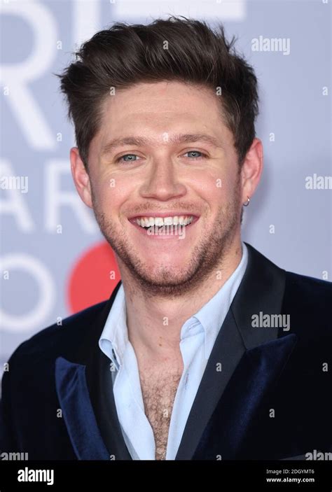 Niall Horan Arriving For The Brit Awards 2020 At The O2 Arena London