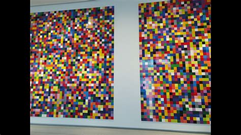 Gerhard Richter 4900 Color No9 Youtube