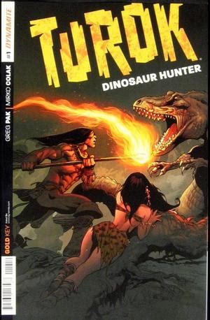 Turok Dinosaur Hunter Series Nd Printing Dynamite