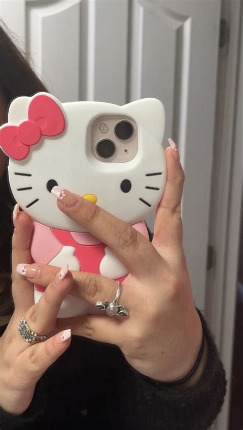 Hello Kitty Phone Case In 2023 Hello Kitty Phone Case Hello Kitty Items Hello Kitty Blanket