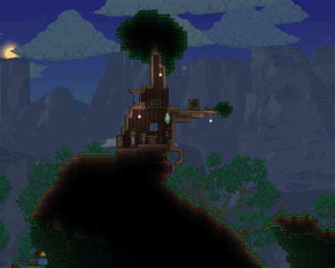A Home For The Dryad Terraria