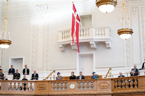 Danish Parliament Suspends Voting After Several Lawmakers Test Positive