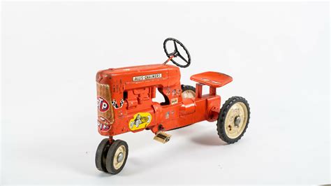 Allis Chalmers Pedal Tractor At Kissimmee 2022 As Z623 Mecum Auctions