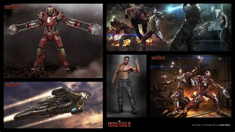 Concept Art World — Check Out Iron Man 3 Concept Art By Josh Nizzi
