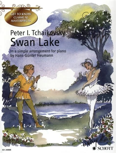 Swan Lake Op 20 From Pyotr Ilyich Tchaikovsky Buy Now In The Stretta