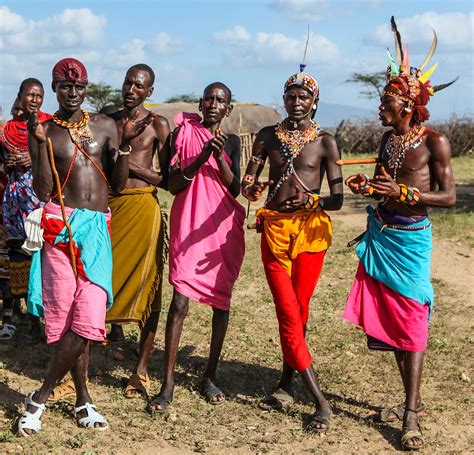 Samburu National Reserve Home Of The Samburu Tribe Of Kenya