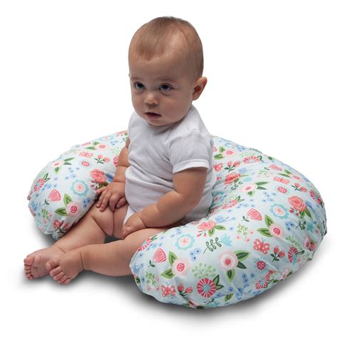 Boppy Pillow Slipcover Blue Classic Fresh Flowers More Info Could Be