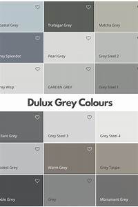 Dulux Grey Colour Chart The Dulux Grey Colours Sleek Chic Interiors