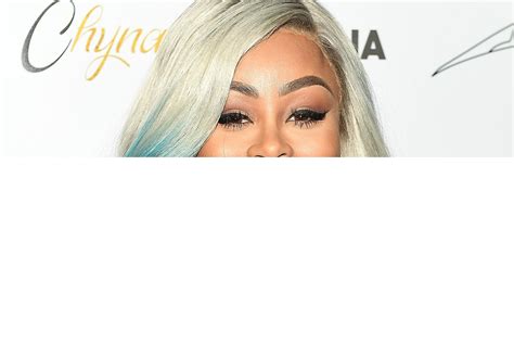 Blac Chyna Sex Tape Leak Investigated By Police Very Real