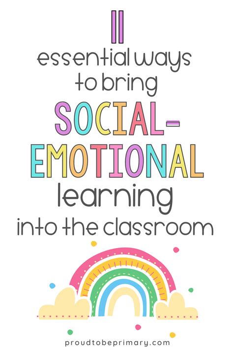 Learn About The Importance Of Sel And 11 Essential Ways That Teachers