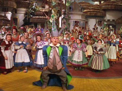 A munchkin is a native of the fictional munchkin country in the oz books by american author l. The Munchkins | Wizard of oz munchkins, Wizard of oz 1939 ...