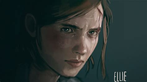 Ellie The Last Of Us Part 2 4k 714 Wallpaper