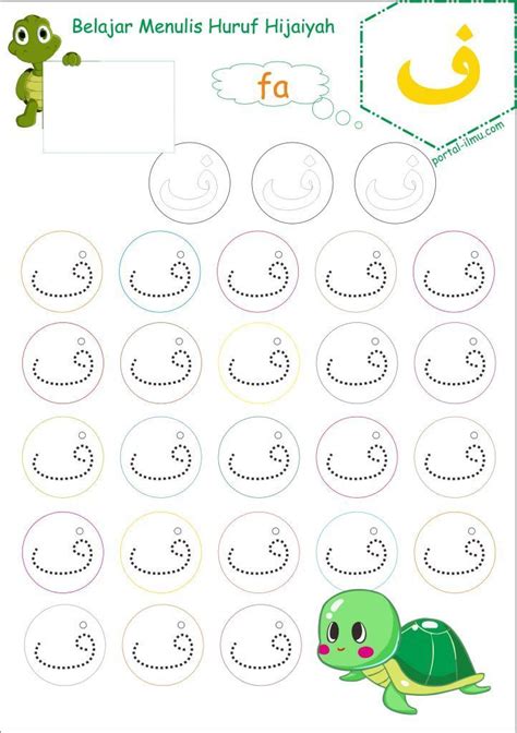 Belajar Menulis Huruf Hijaiyah Lengkap Paling Gampang Belajar Riset