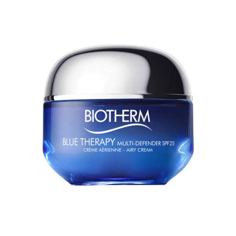 Biotherm Blue Therapy Multi Defenser Spf25 Crème De Jour Peaux Normale