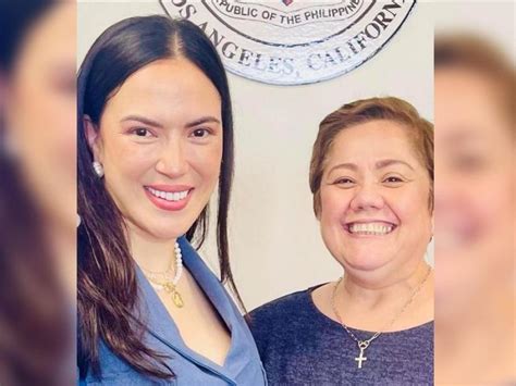 Ruby Rodriguez Reunites With Tito Sotto S Daughter Mtrcb Chairwoman Lala Sotto Gma Entertainment