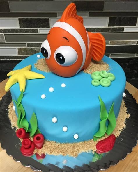 Small And Simple Nemo Cake Follow Us On Instagram And Facebook