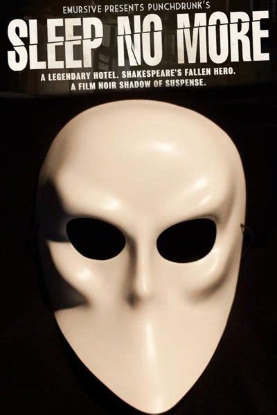 Sleep No More Nyc Reviews And Tickets Show Score