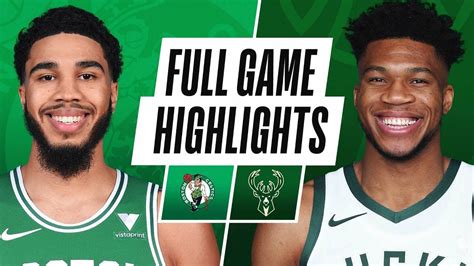 Game Recap Celtics 122 Bucks 114 YouTube