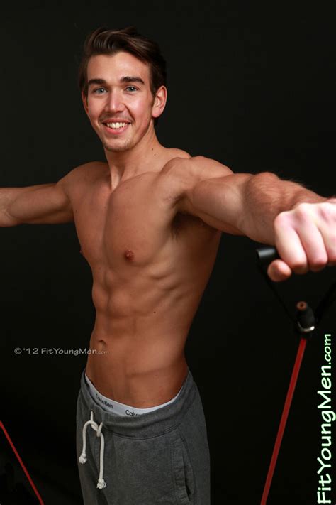 Fit Young Men Model Will Templeton Personal Trainer