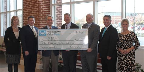 Easily manage your finances when you open a savings account or checking account at m&t bank. Middletown Valley Bank Donates $50,000 to Frederick ...