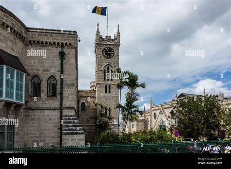 Barbados Parliament Buildings Built Between 1870 And 1874 In Bridgetown Barbados Are A