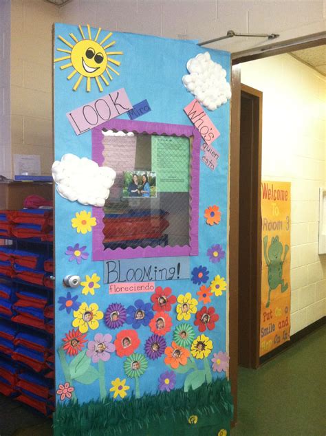 My Preschool Class Spring Door Decorations Classroom Decorations