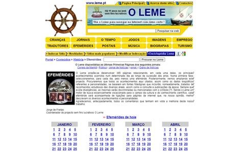 Funda O De O Leme Magazine O Leme Efem Rides Do Dia De Agosto