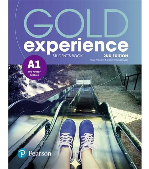 Gold Experience A1 Student´s Book 2nd Edition Pearson Librenta