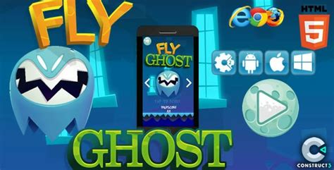 Fly Ghost Html5 Premium Game Capx By Newnessgames Codecanyon