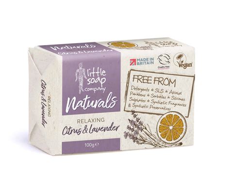 If you use this natural soap on a daily basis, it can help relieve and ultimately alleviate the effects of skin problems including rashes, eczema, and psoriasis. Natural Relaxing Citrus & Lavender Soap Bar 100g - Little ...