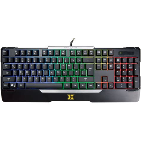 Tastatura X By Serioux Keriam Gaming Iluminata Emagro