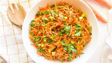 Healthy Moroccan Carrot Salad Recipe