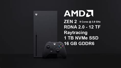 Xbox Series X Full Specifications And Game Demos Revealed Rdna 2 Nvme Ssd And More