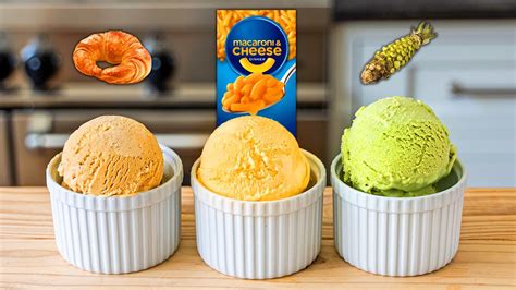 Making The Weirdest Ice Cream Flavors Taste Good Youtube