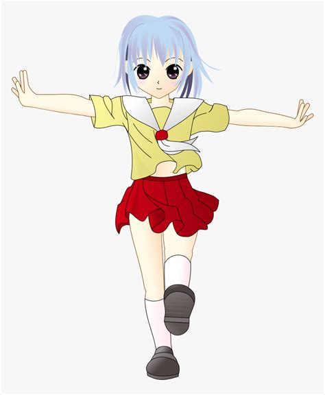 Anime Dancing  Transparent Chika Ice Kawaii Bodenowasude
